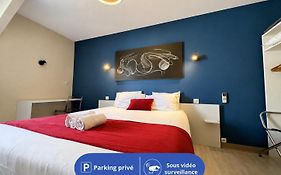 Brit Hôtel du Parc Niort Centre-Parking gratuit